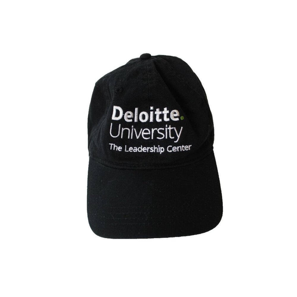 Deloitte University The Leadership Center Embroidered Baseball Cap